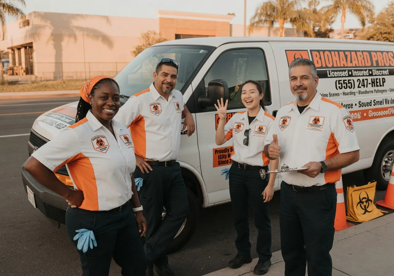 Biohazard Cleanup company in Ambrose, GA